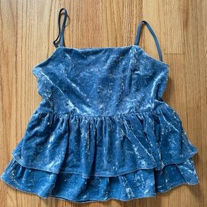 American eagle blouse top, size small